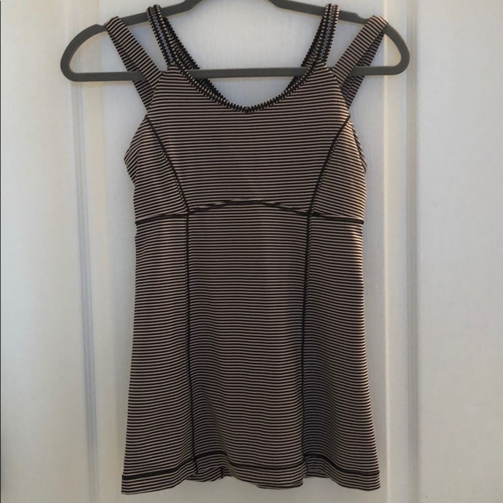 Lululemon Happy Strappy tank top